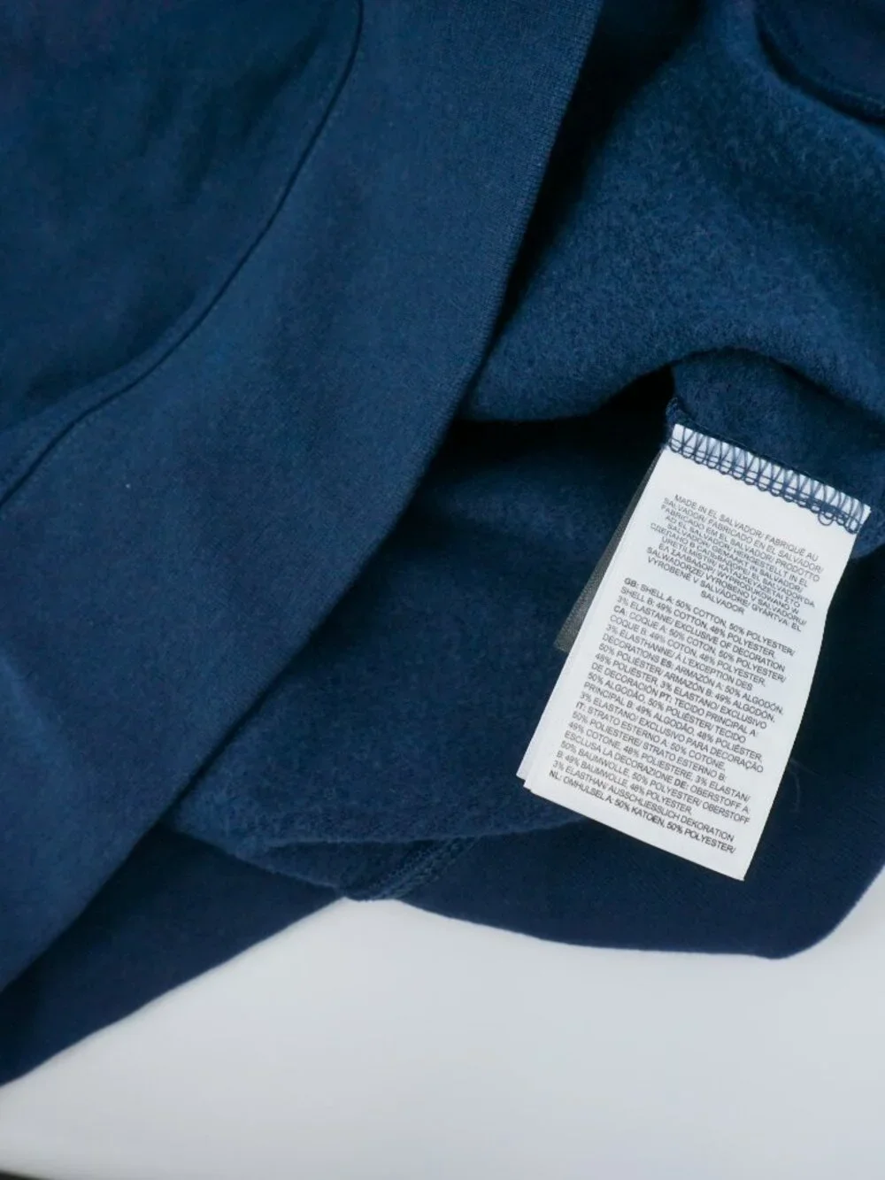 The North Face Heritage Pass Sweatshirt Pullover Navy Blue Men's Large